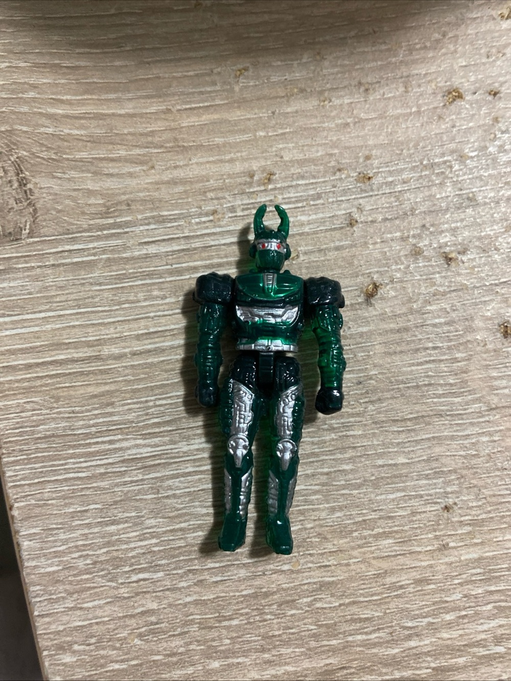 Vintage Bandai Beetleborgs Green Hunter Metallic Borgs 6 Inch 1996 Vtg Rare